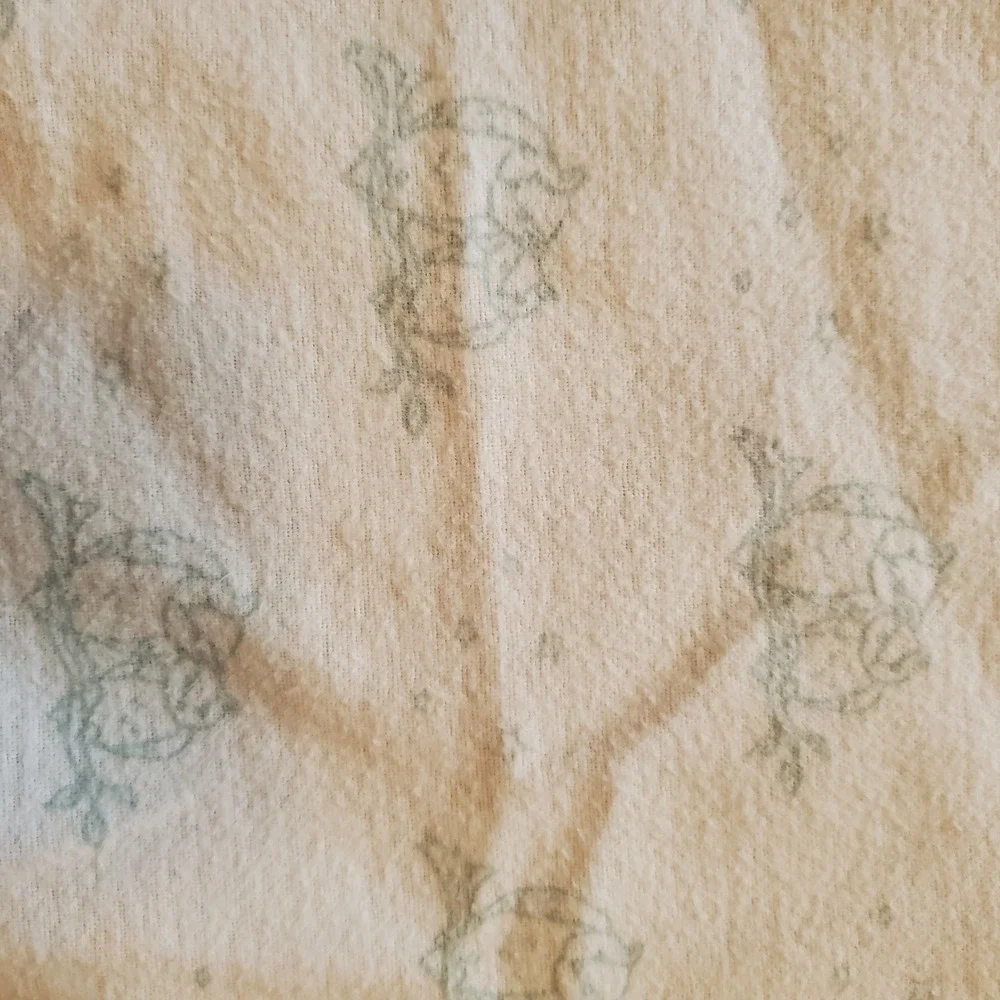 Martha Stewart Baby Blanket White Nursery owls Stars‎ recieving vintage